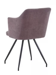 Стул вращающийся Слинг Коричневый