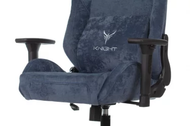 Геймерское кресло KNIGHT N1 BLUE