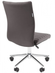 Офисное кресло CHAIRMAN 033 велюр Серый