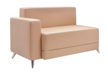 Диван двухместный подлокотник правый Блок А-03/7