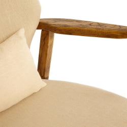 Кресло RETRO (mod.CD5020) дерево вяз, 64*73*85, Груша (№3)