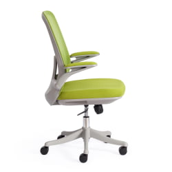 Кресло MESH-10 ткань, зеленый