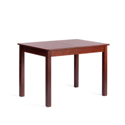 Стол MOSS раздвижной бук, мдф, 110+30 x 68 x 75 см, Cappuchino