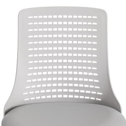 Кресло Kiddy кож/зам, серый