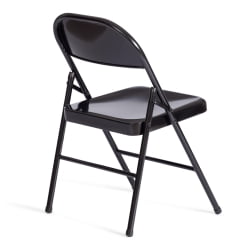 Дизайнерский стул FOLDER (mod. 3023(II)) металлический, 46,5 x 48 x 75, (Black)