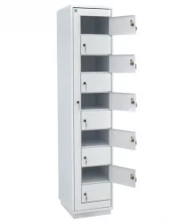 Шкаф абонентский на 10 ячеек