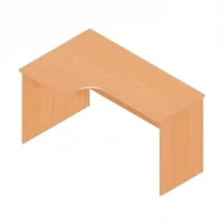 Стол для персонала Р.РС-14 (левый) бук Бавария