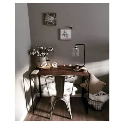 Стол руководителя BRABIX LOFT CD-002 Мореный дуб