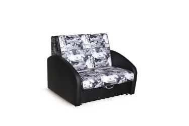 Серый диван из велюра Оливер Стандарт Москва серый Домус черный