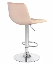 Стул барный DOBRIN TAILOR Бежевый велюр MJ9-10