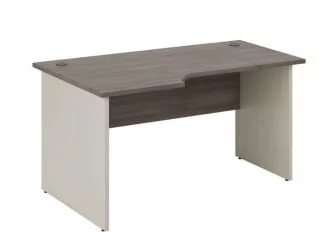 Стол эргономичный левый New Line NLN36315531 Дуб шамони темный