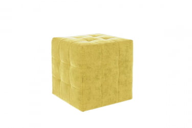 Пуф Рубик 2 PM-003.2 янтарь (велюр)
