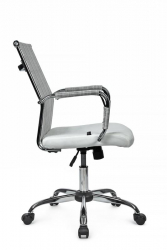 Кресло Art RCH 6017M Серо-белый