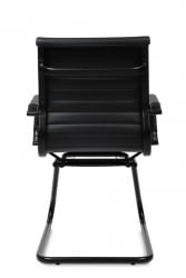 Кресло Hugo RCH 6002-3SEB Черный/Металл Черный