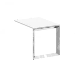 Брифинг-приставка на О-образном м/к ONIX DIRECT LUX M-O.MO-BR-9 Белый бриллиант