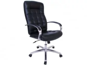 Кресло Стиль ULTRA хром Черный
