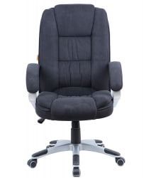Кресло для руководителя CHAIRMAN CH667 ткань Черный