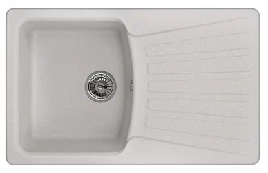 Кухонная мойка GRANULA 8001 Базальт