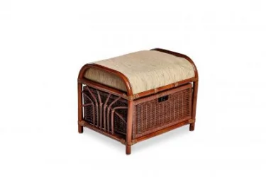 Пуф с 1 выдвижным ящиком 12/20 молочный шоколад