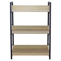 Стеллаж офисный BRABIX LOFT SH-002 Дуб натуральный