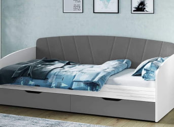 Детская кровать для девочки Аляска 502.11