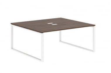 Бенч-система EDIS EQWST 1716 Дуб Денвер темный Белый