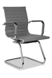 Кресло для посетителей CLG-620 LXH-C Grey