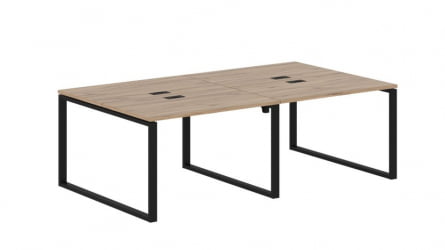 Бенч-система EDIS EQWST 2313 Дуб Денвер светлый Черный