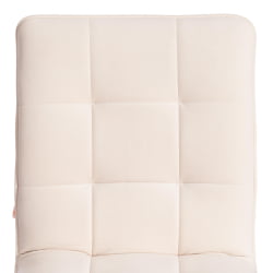 Кресло офисное ZERO СС флок , молочный, 4