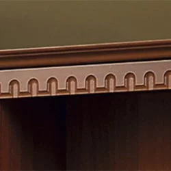 Шкаф угловой Гармония-4 (Итальянский орех)