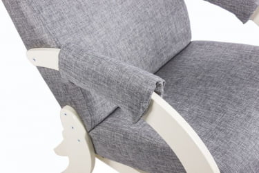 Кресло-качалка Модель 68 М (Сливочный/Мальта 46)