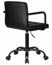 Офисное кресло для персонала DOBRIN TERRY BLACK (черный)