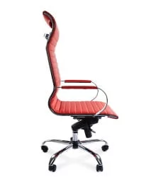 Кресло для руководителя Chairman 710 Красное