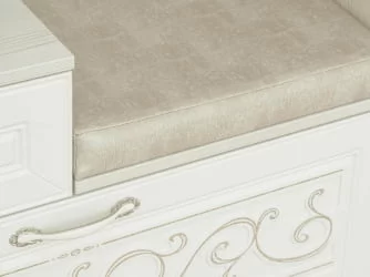 Прихожая в коридор классическая Тиффани 1 Сосна Астрид Мелинга Игуана