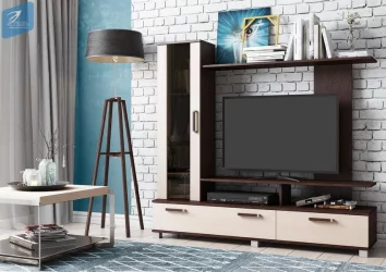 Гостиная Соло 6 Венге Дуб молочный