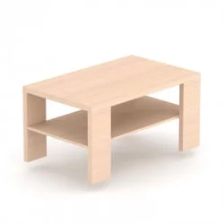 Стол журнальный Акцент Дуб молочный