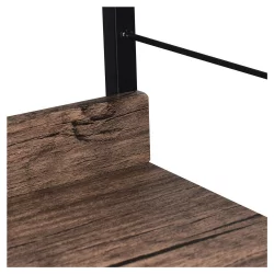 Стеллаж офисный BRABIX LOFT SH-002 Мореный дуб