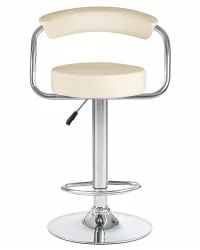 Стул барный ДОБРИН МАРТА Кремовый / DOBRIN MARTA