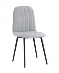 Стул Easy велюр светло-серый 4 шт. комплект
