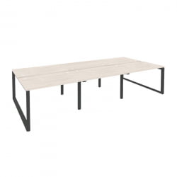 Рабочая станция на О-образном м/к ONIX O.MO-D.RS-6.2.8 Денвер Светлый/Антрацит