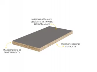 Письменный стол Аляска 501.16