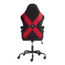 Кресло iShark ткань, черный / красный