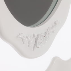 Туалетный стол Secret De Maison GAUDE (mod. TT-DT003) МДФ+Павловния, 75*40*145, Белый (White)