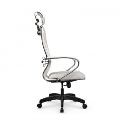 Кресло руководителя Metta L 2c 44C/K116 Infinity Easy Clean (MPES) Комплект 8 Белое