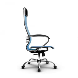 Кресло офисное МЕТТА B 1m 4/K131, Основание 17833 Комплект 2 Васильковое