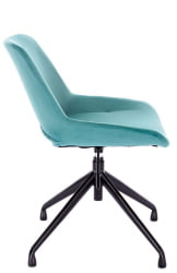 Стул Everprof Oscar Ткань Бирюзовый