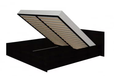 Кровать с подъемным механизмом (1400) Sherlock 43.2 Орех шоколадный (спальня)