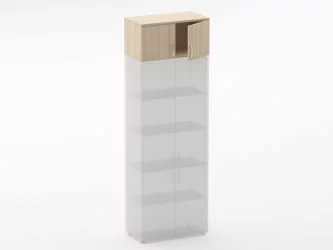 Антресоль широкая Glassy 6.04.131 Бук светлый