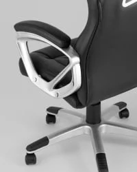 Игровое кресло ТопЧаирс Континентал Черное / TopChairs Continental