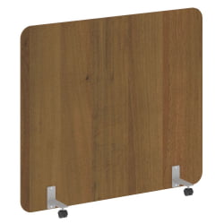 Перегородка на металлических опорах, на роликах Р-лине ДП.Р-160-140 Орех Гварнери / R-line DP.R-160-140